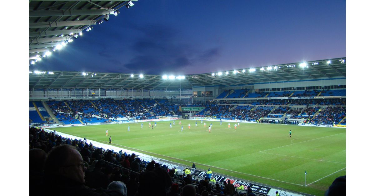 Cardiff City Stadium Tour - Review With Pictures - Only By Land