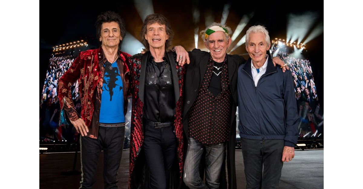 The Rolling Stones Tickets 2024 Compare & Buy The Rolling Stones Tour