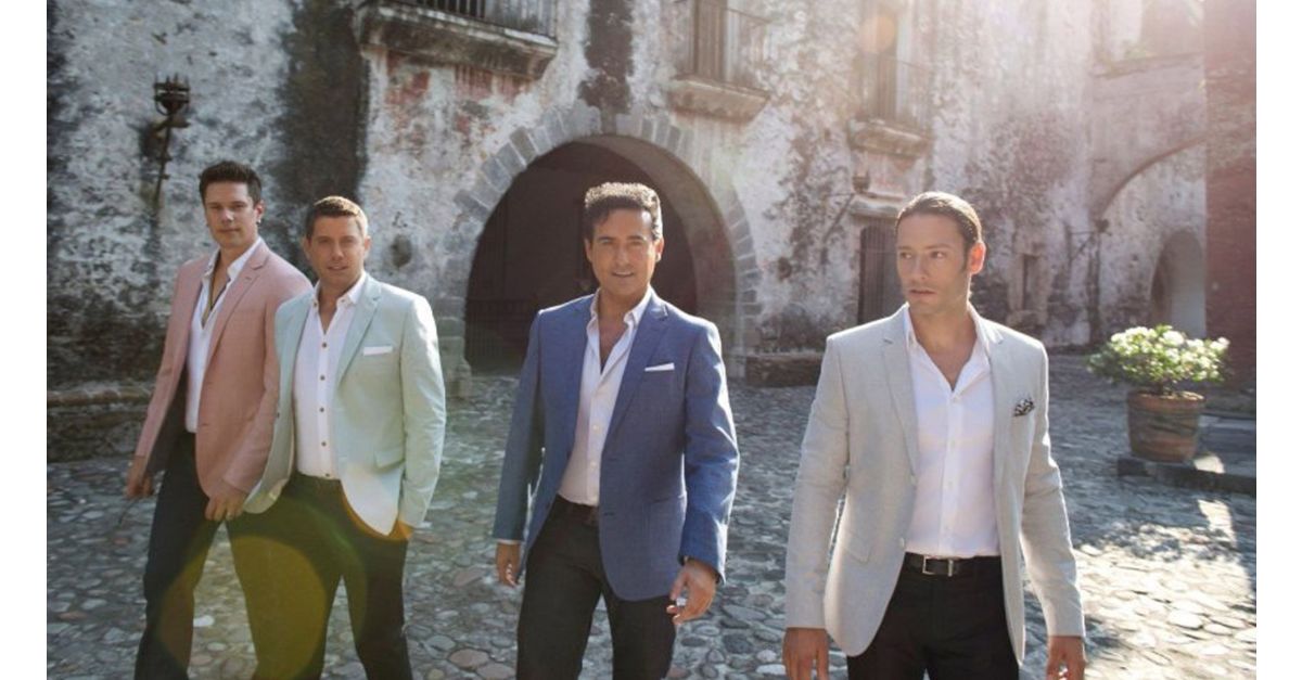 Il Divo Tickets 2024 Compare & Buy Il Divo Tour Tickets SeatPick