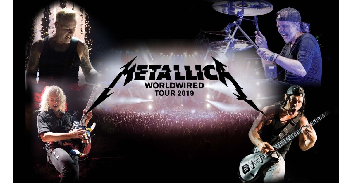 Metallica Tickets 2024 Compare & Buy Metallica Tour Tickets SeatPick