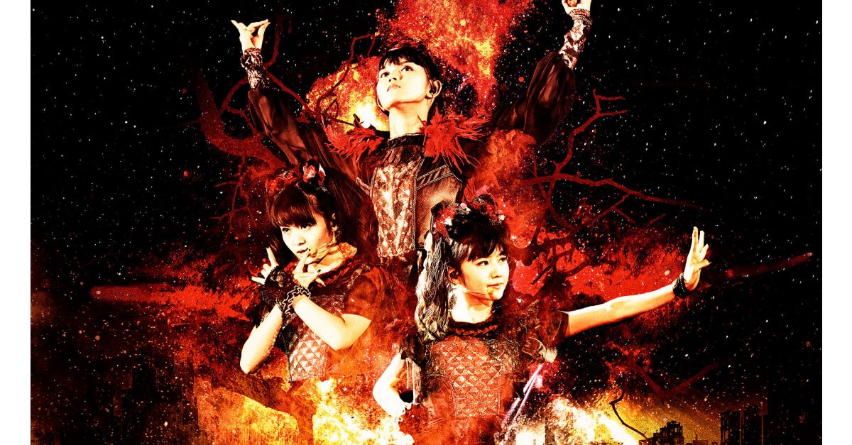 BABYMETAL Tickets 2024 Compare & Buy BABYMETAL Tour Tickets SeatPick