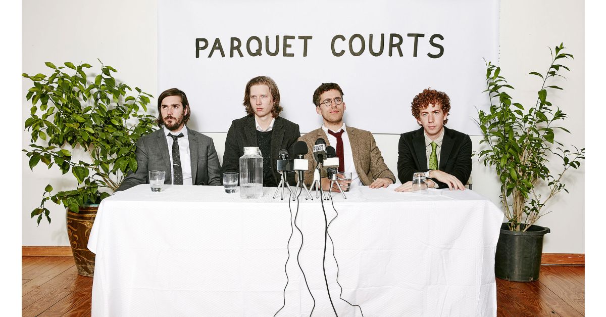 Parquet Courts Tickets 2024 Compare & Buy Parquet Courts Tour Tickets