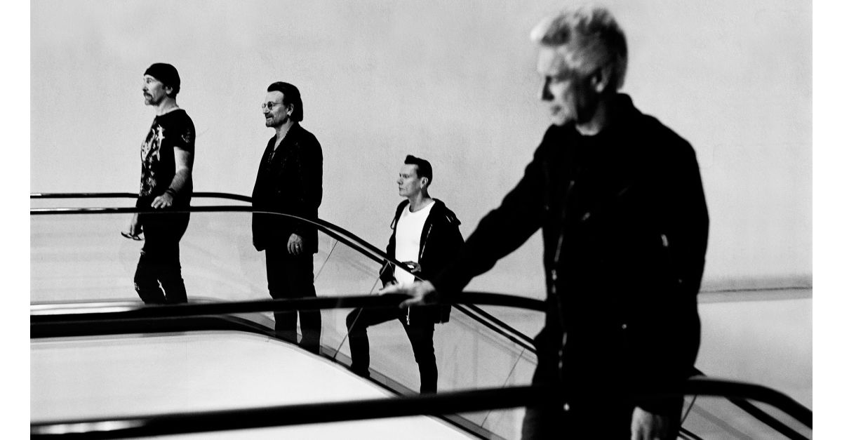 U2 Tour 2025 Ticketmaster Anthony Gibson