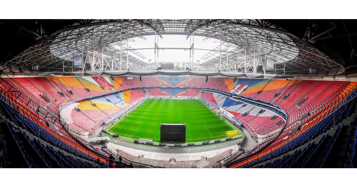 AFC Ajax vs. AZ - Alkmaar Zaanstreek Tickets Sun, Oct 8, 2023 TBA at Johan  Cruijff Arena in Amsterdam, NH, NL