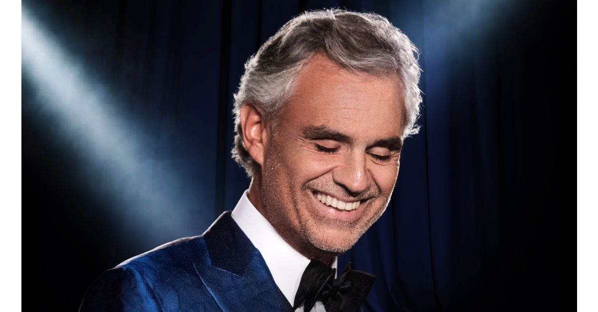 Andrea Bocelli Tickets 2024 Compare & Buy Andrea Bocelli Tour Tickets