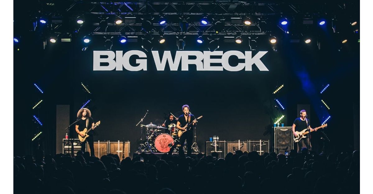 Big Wreck Tickets 2024 Compare & Buy Big Wreck Tour Tickets SeatPick