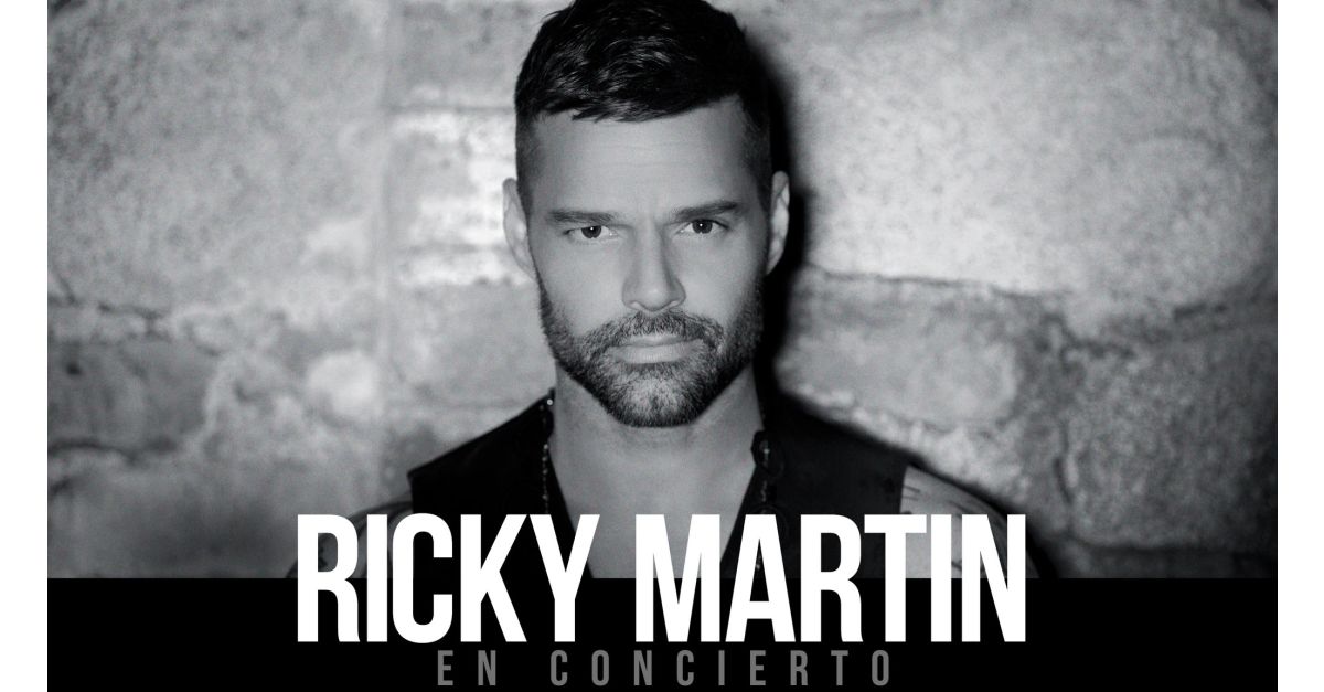 Ricky Martin Tickets 2024 Compare & Buy Ricky Martin Tour Tickets