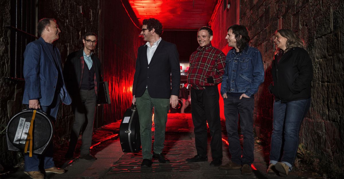 belle and sebastian tour sheffield