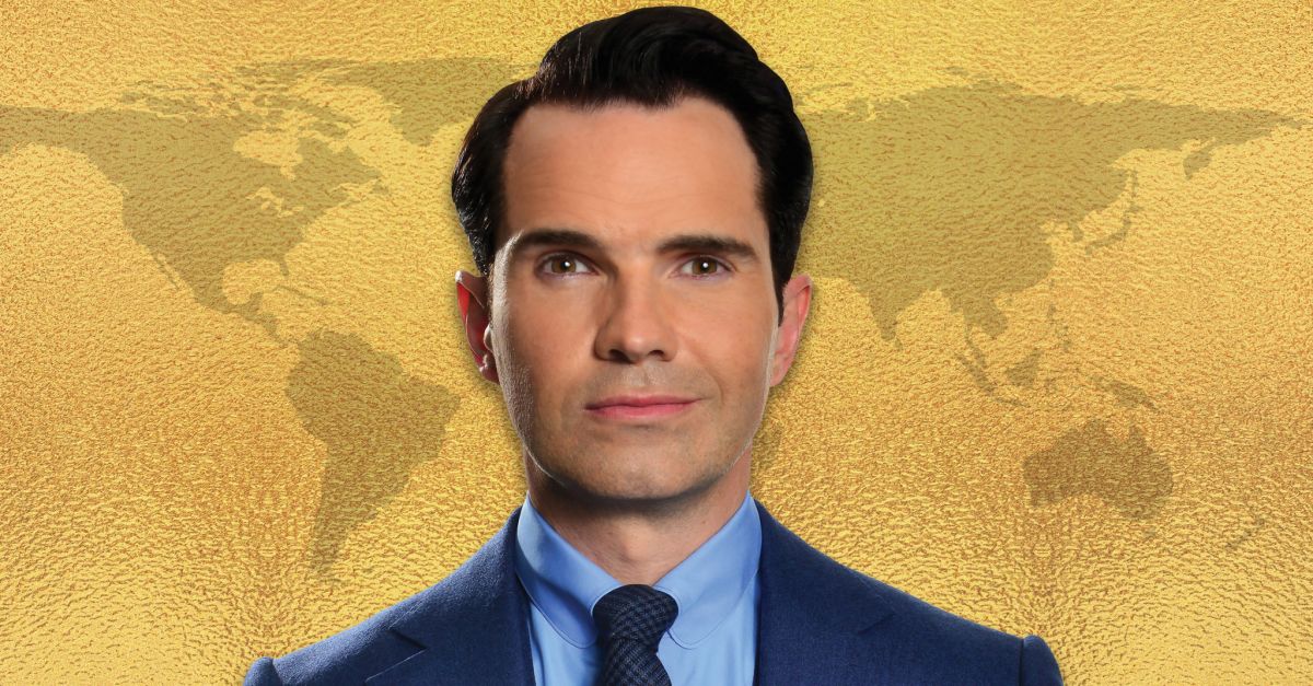Jimmy Carr Tickets 2025 Dela Monika