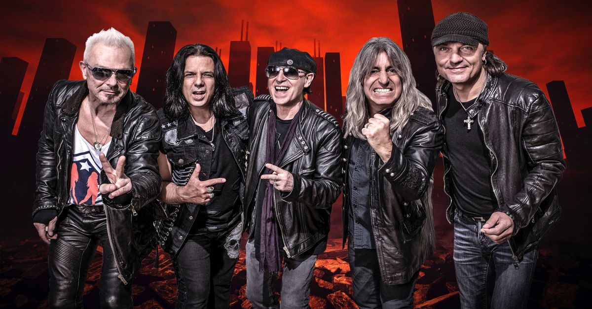 Scorpions Tickets 2025 Compare and Buy Scorpions Tour Tickets with