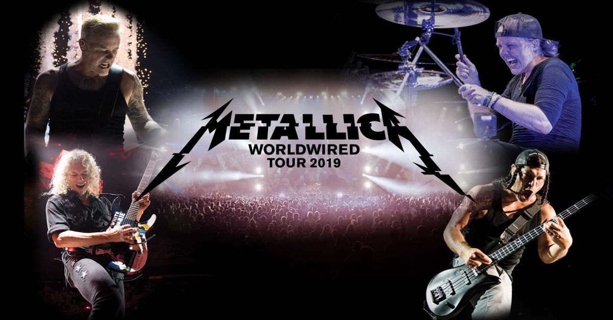 Metallica Tickets 2023 Compare and Buy Metallica Tour Tickets with