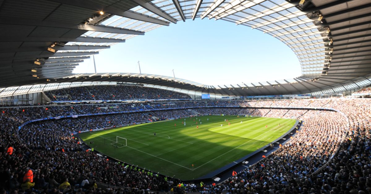 Pionier Schiereiland zoeken Manchester City Tickets 2022/2023 - Compare and Buy Tickets with SeatPick