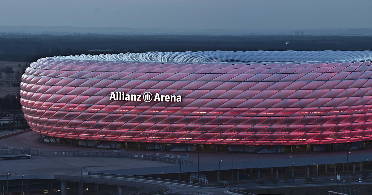 Allianz Arena Seating Plan Bayern Munich Seating Chart Seatpick