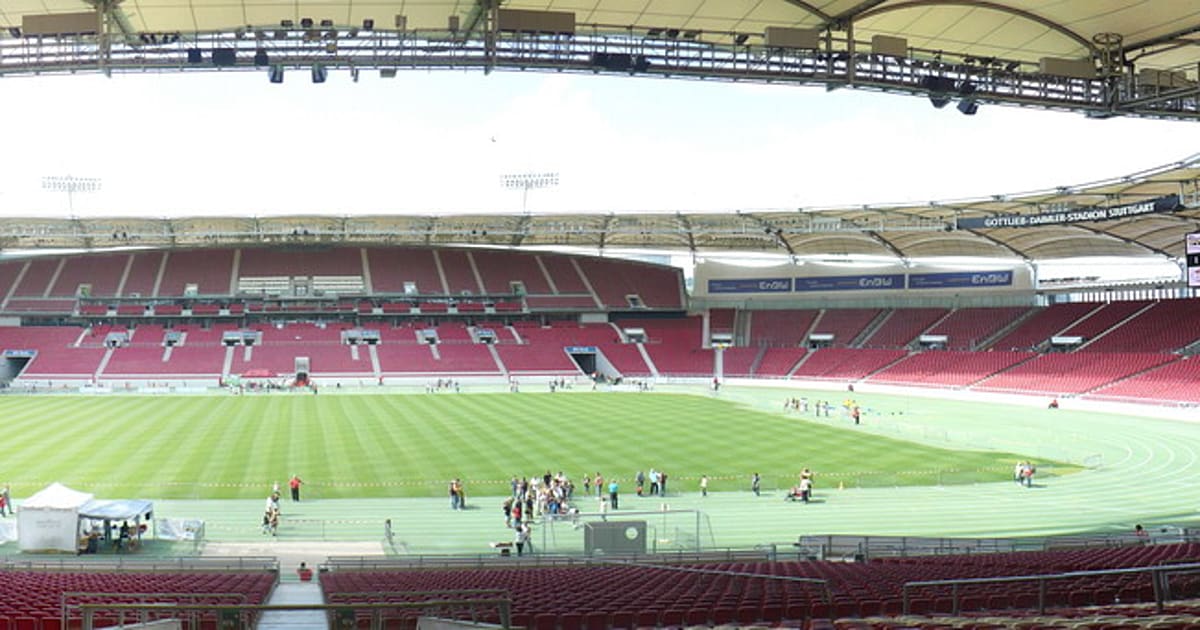 Mercedes Benz Arena Stuttgart Seating Plan Matttroy