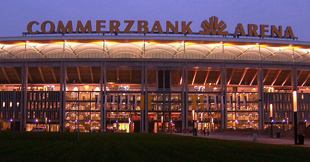 Commerzbank Arena Seating Plan Eintracht Frankfurt Seating Chart Seatpick