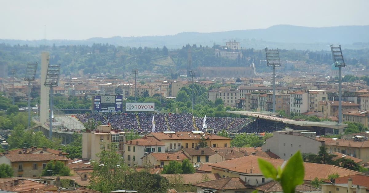 Fiorentina Stadium - Stadio Artemio Franchi - Football Tripper