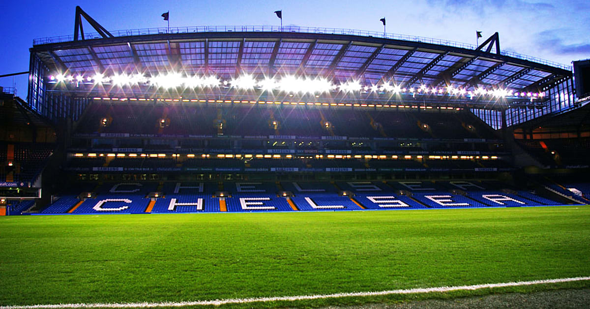 Stamford Bridge View 🏟️😍 #stadium #stamfordbridge @chelseafc