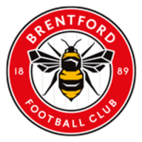 Brentford FA Cup logo