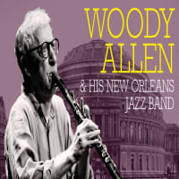 Woody Allen and his New Orleans Jazz Band logo