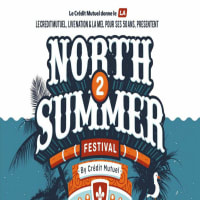 North Summer Festival logo