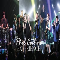The Phil Collins Experience logo