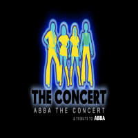 ABBA The Concert logo