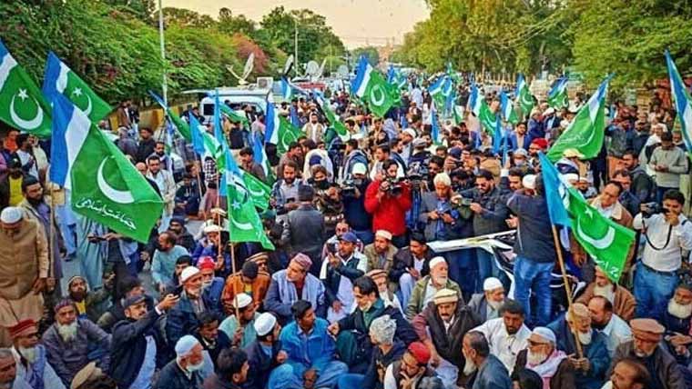 حکومتی بے حسی کیخلاف، جماعت اسلامی کا آج  کراچی کے اہم مقامات پر دھرنا دینے کا اعلان