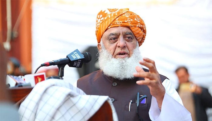 پاکستان میں صدارتی نظام ناکام ہو چکا ہے ، فضل الرحمان 