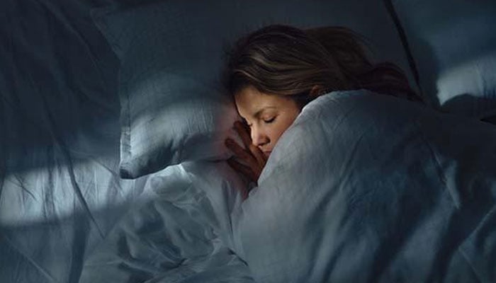 صحت مند نیند عمر میں 4 سال کا اضافہ کرتی ہے ، تحقیق