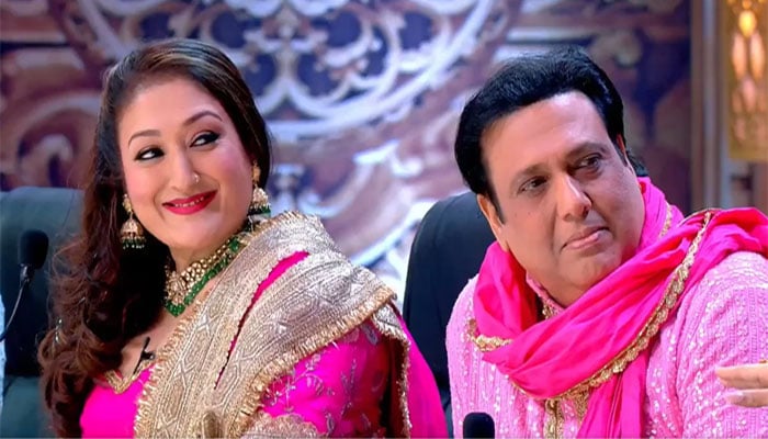 سنیتا آہوجا نے گووندا سے علیحدگی کی تردید کردی 