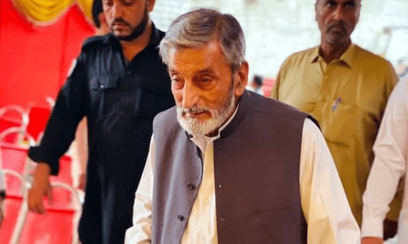 بزرگ سیاستدان حاجی غلام احمد بلور کی انتخابی سیاست سے علیحدگی  اور پشاور چھوڑنے کا اعلان