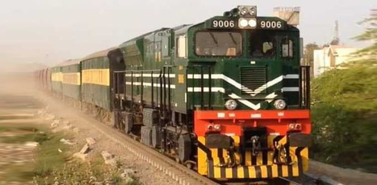 کوئٹہ سے اندورن ملک ٹرین سروس ناگزیر وجوہات کی بنا پر معطل