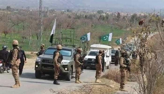 بلوچستان : فتنتہ الہندوستان کے حملے ناکام، فورسز کے آپریشن میں 67 دہشتگرد جہنم واصل، 10 جوان وطن پر قربان