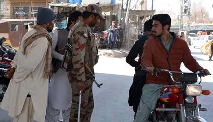 بلوچستان میں دفعہ 144 نافذ ، موٹر سائیکل پر ڈبل سواری پر پابندی عائد