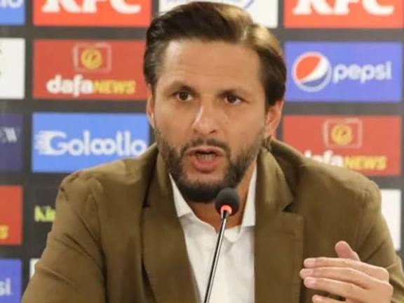 عالمی کرکٹ کو سیاست سے بالاتر رکھنا آئی سی سی کی ذمہ داری ہے ، شاہد آفریدی