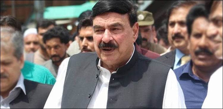 شب برأت کے دن دعا ہے کہ حکومت کاشتکاروں کیلئے کچھ کرے،شیخ رشید