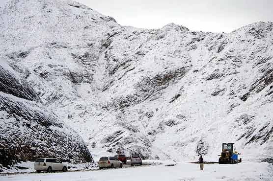 محمکہ موسمیات کا الرٹ جاری ، بلوچستان کے کئی علاقوں میں برفباری کا امکان