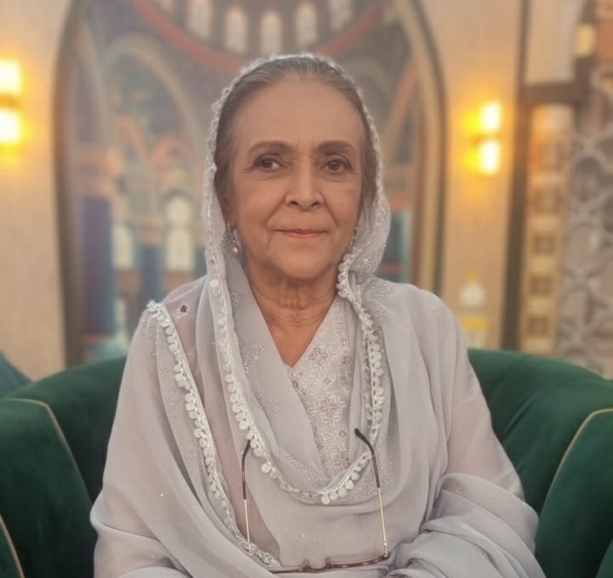 معروف نعت خواں محترمہ تابندہ لاری قضائے الہی سے انتقال  کرگئیں