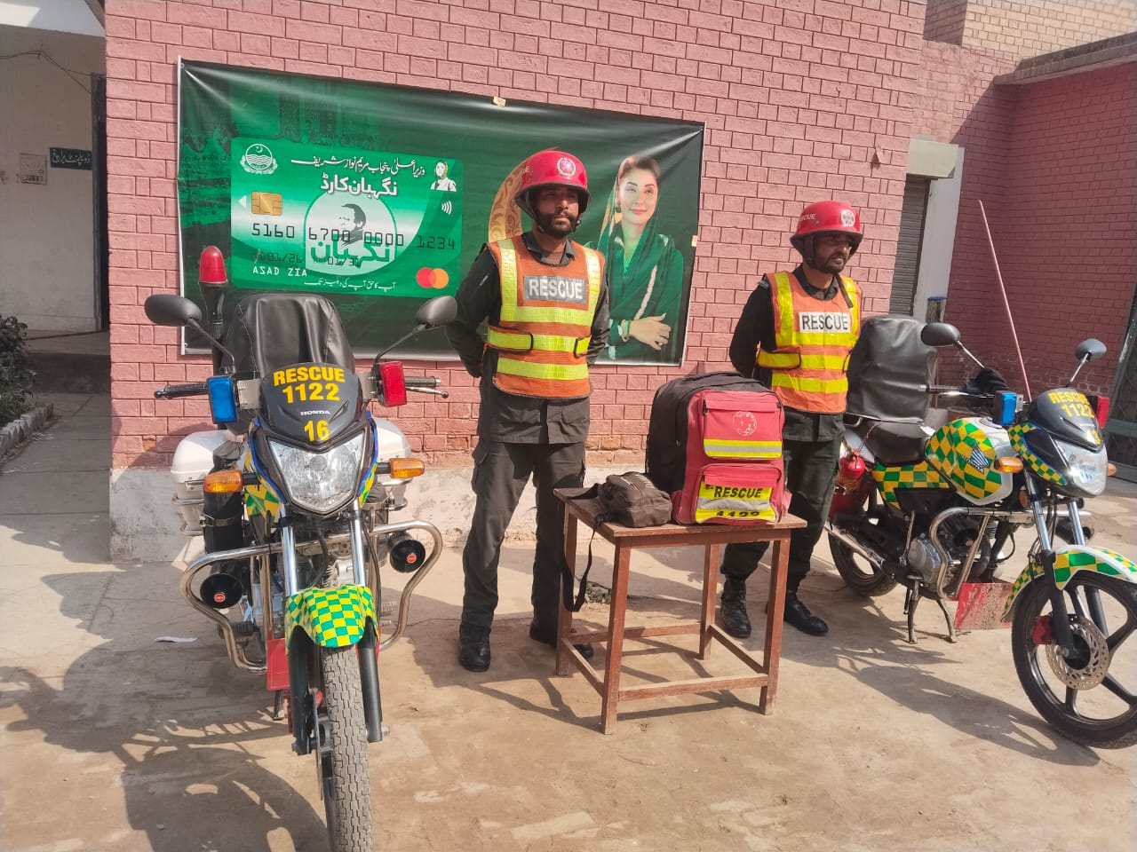 نگہبان سینٹرز اور رمضان بازاروں میں ریسکیو 1122 کا جامع ایمرجنسی کور پلان نافذ