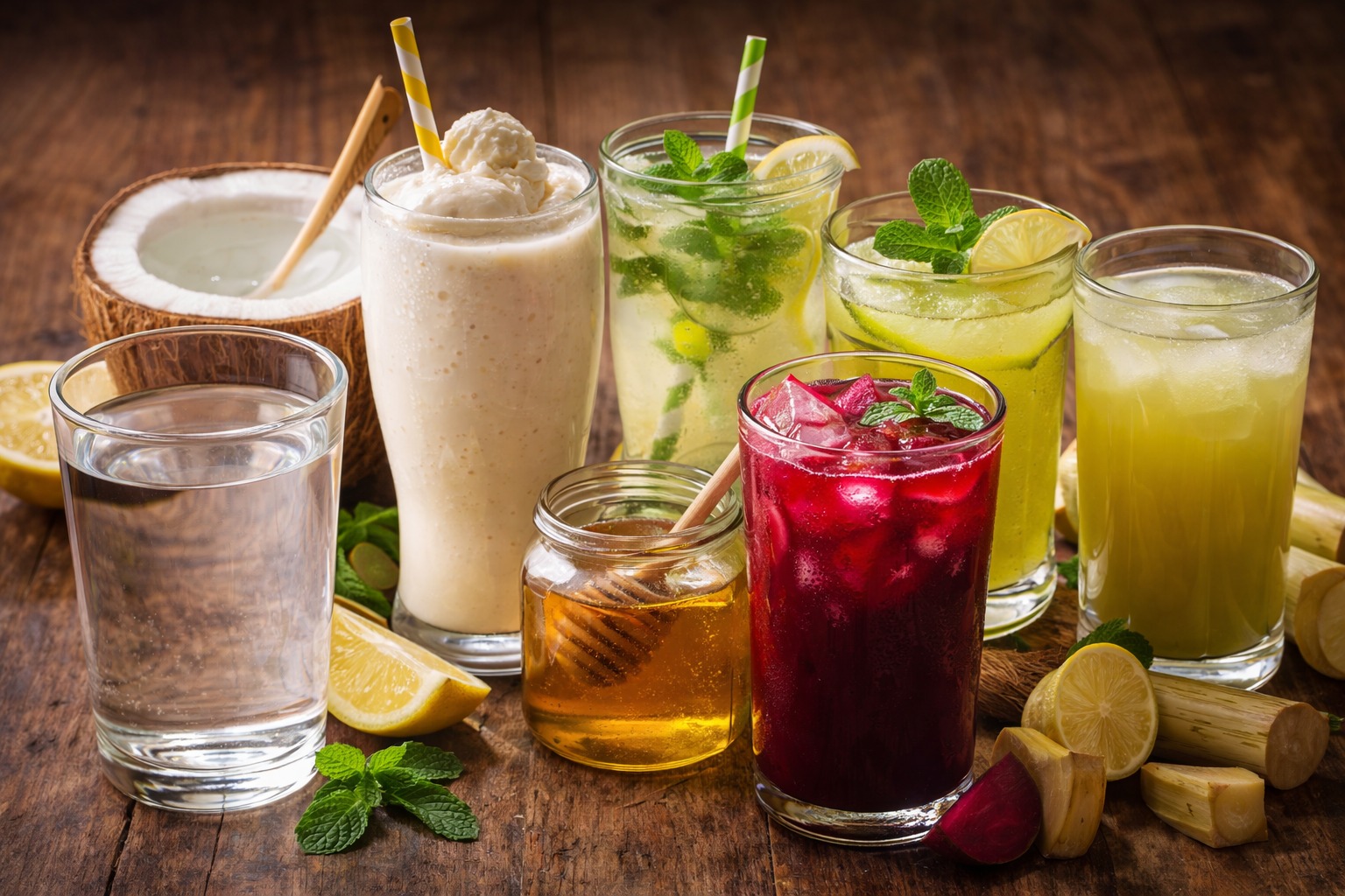 ماہ رمضان میں اچھی صحت کیلئے چند بہترین مشروبات