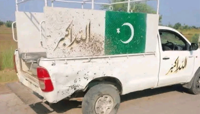 کوہاٹ: نامعلوم مسلح افراد کا پولیس وین پر حملہ، ڈی ایس پی سمیت 5 اہلکار شہید