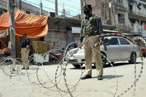 بنوں میں دہشت گردی کے دو منصوبے ناکام ، 150 کلو برآمد