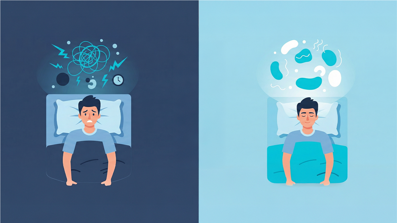 کیا نیند ذہنی صحت کا گمشدہ حصہ ہے؟