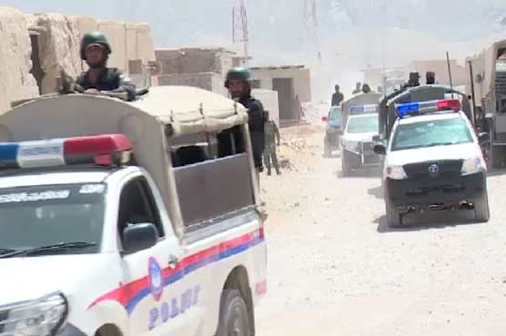 ڈی آئی خان: دہشت گردوں کے خلاف آپریشن ، 2 ہلاک، 4 گرفتار