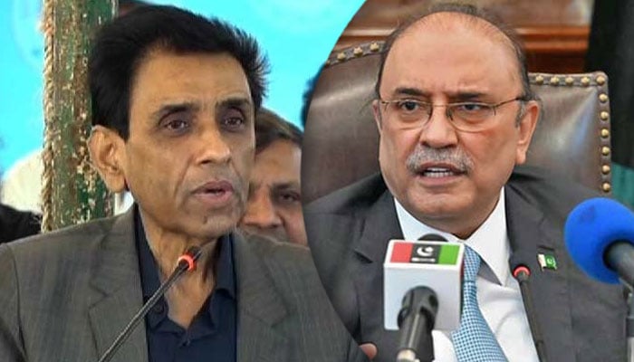 صدر زرداری سے خالد مقبول کی ملاقات ، پی پی اور متحدہ کے درمیان تعلقات پر گفتگو