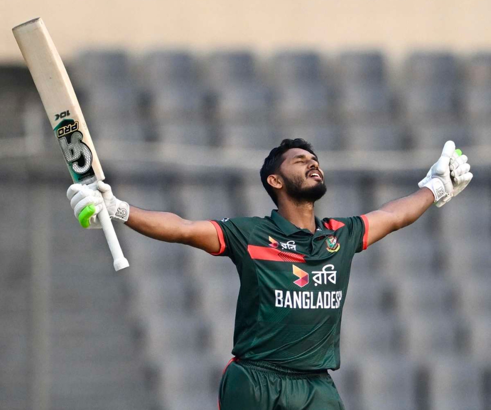 بنگلہ دیش نے پاکستان کو ہرا کر ون ڈے سیریز جیت لی