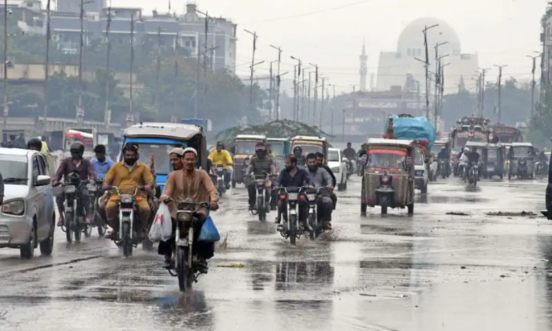 کراچی : محکمہ موسمیات نے عید سے قبل بارش کی پیشگوئی کر دی