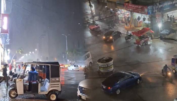کراچی میں طوفانی بارش سے 19 افراد جاں بحق ، متعدد زخمی