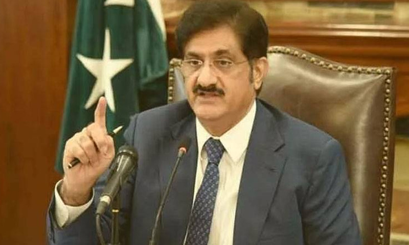 بلدیہ میں عمارت گرنے کا واقعہ، وزیر اعلیٰ نے نوٹس لے لیا