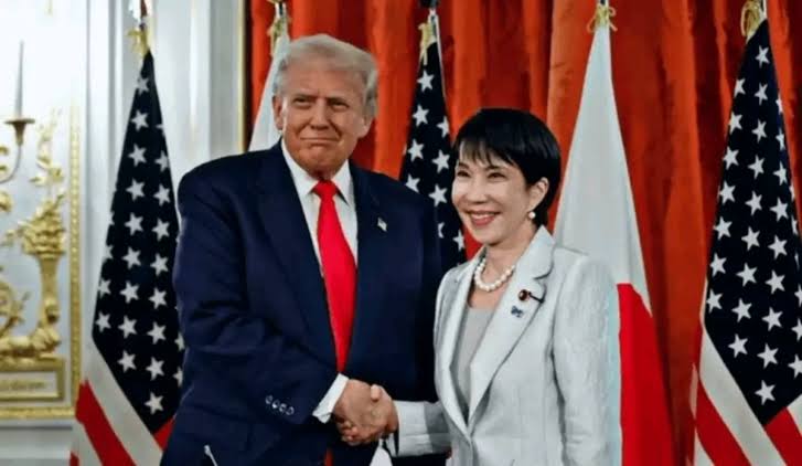 جاپان آبنائے ہرمز کے تحفظ میں اپنا کردار ادا کرے، ٹرمپ کا جاپانی وزیراعظم سے مطالبہ